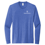 T4G Allmade® Unisex Long Sleeve Recycled Blend Tee - Reused Royal Heather