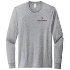 T4G Allmade® Unisex Long Sleeve Recycled Blend Tee - Remade Grey Heather