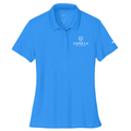 T4G Nike Women's Victory Solid Polo - Light Photo Blue