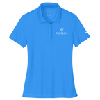 T4G Nike Women's Victory Solid Polo - Light Photo Blue
