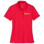 T4G Nike Women's Victory Solid Polo - University Red