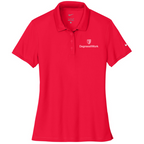 T4G Nike Women's Victory Solid Polo - University Red