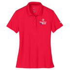 T4G Nike Women's Victory Solid Polo - University Red