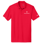 T4G Nike Victory Solid Polo - University Red