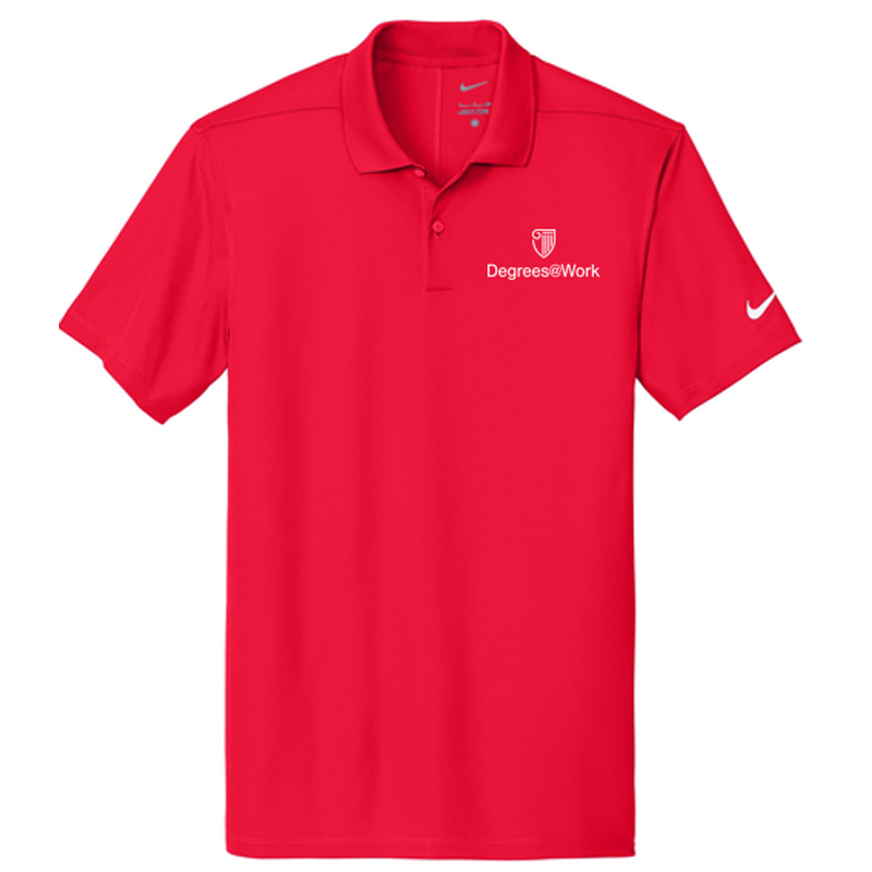 T4G Nike Victory Solid Polo - University Red