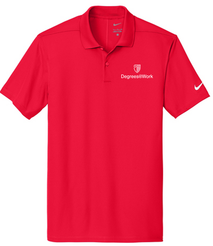 T4G Nike Victory Solid Polo - University Red