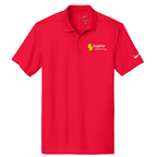 T4G Nike Victory Solid Polo - University Red