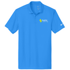 T4G Nike Victory Solid Polo - Light Photo Blue