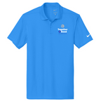 T4G Nike Victory Solid Polo - Light Photo Blue