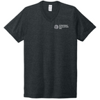 T4G Allmade® Unisex Tri-Blend V-Neck Tee - Space Black