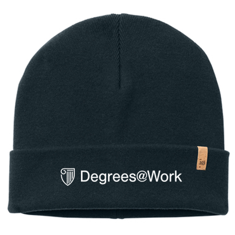 T4G tentree® Cotton Beanie - Midnight Blue