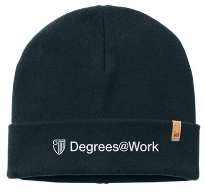 T4G tentree® Cotton Beanie - Midnight Blue