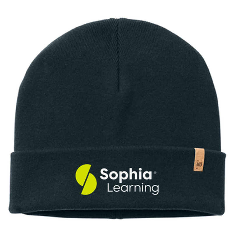 T4G tentree® Cotton Beanie - Midnight Blue