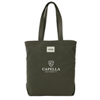T4G FEED Organic Cotton Shopper Tote - Olive