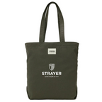 T4G FEED Organic Cotton Shopper Tote - Olive