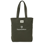 T4G FEED Organic Cotton Shopper Tote - Olive