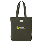 T4G FEED Organic Cotton Shopper Tote - Olive