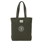 T4G FEED Organic Cotton Shopper Tote - Olive