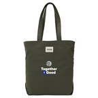T4G FEED Organic Cotton Shopper Tote - Olive
