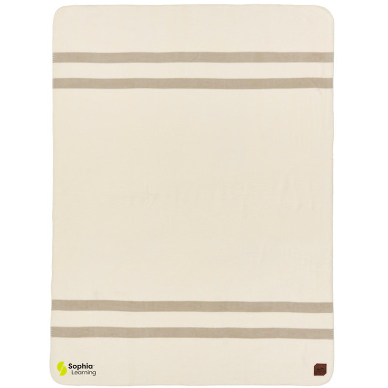 T4G Slowtide® Fleece Blanket - Crosby
