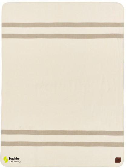 T4G Slowtide® Fleece Blanket - Crosby