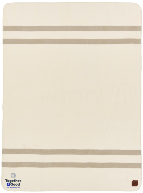 T4G Slowtide® Fleece Blanket - Crosby