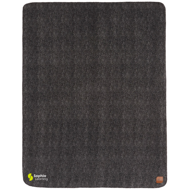 T4G Slowtide® Fleece Blanket - LEWIS
