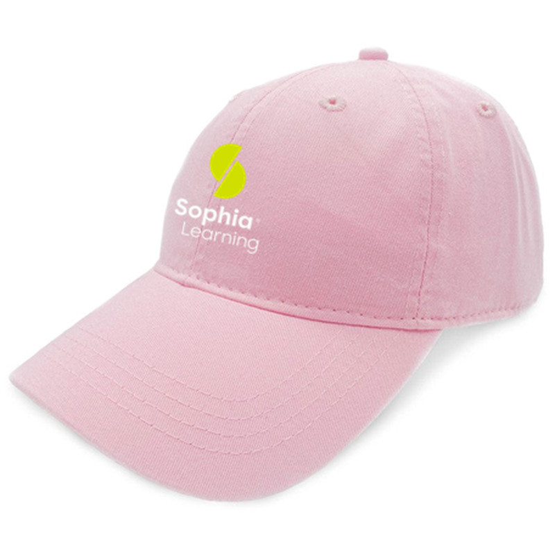 T4G Merrimack Hat Co.™ Cooper Cap - PINK