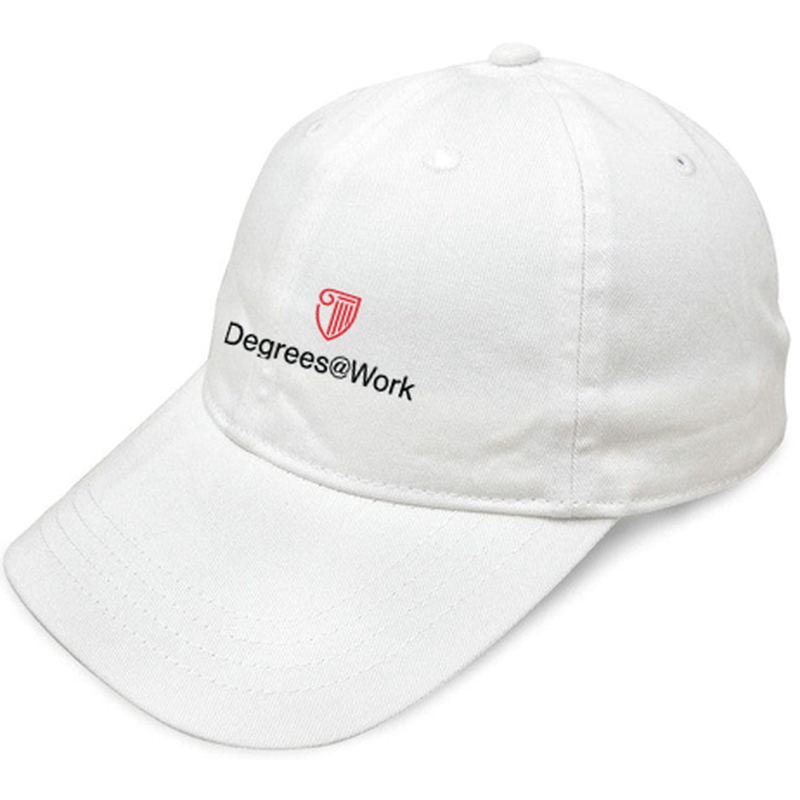T4G Merrimack Hat Co.™ Cooper Cap - White