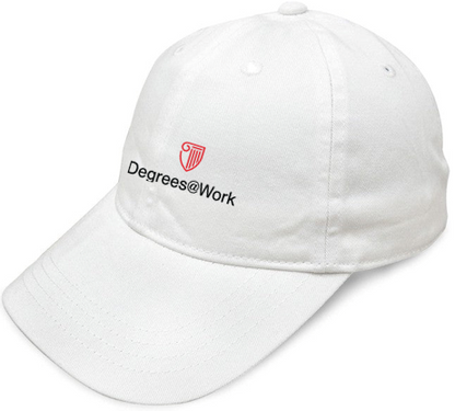 T4G Merrimack Hat Co.™ Cooper Cap - White