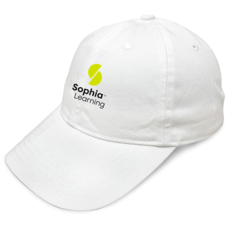 T4G Merrimack Hat Co.™ Cooper Cap - White