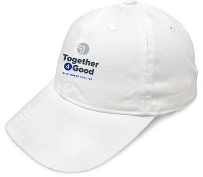 T4G Merrimack Hat Co.™ Cooper Cap - White