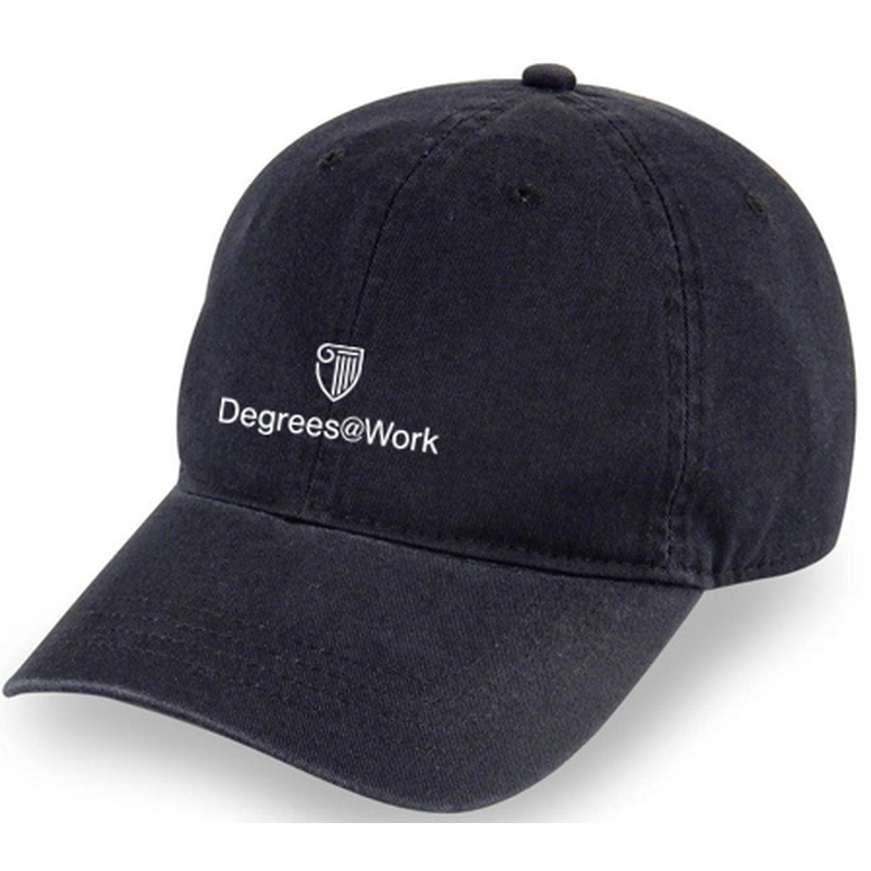 T4G Merrimack Hat Co.™ Cooper Cap - BLACK