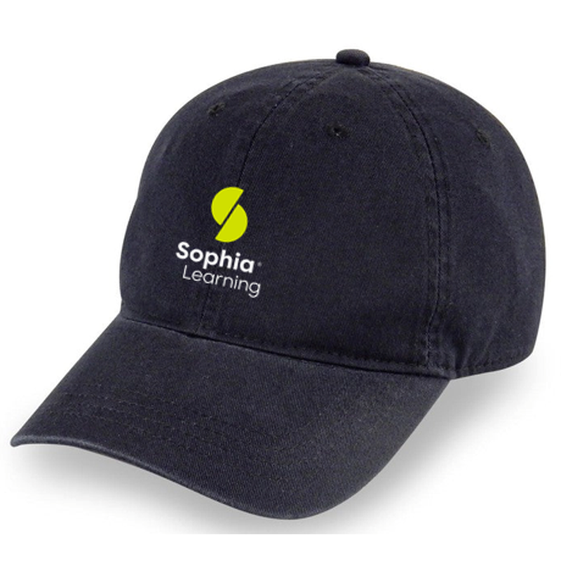 T4G Merrimack Hat Co.™ Cooper Cap - BLACK