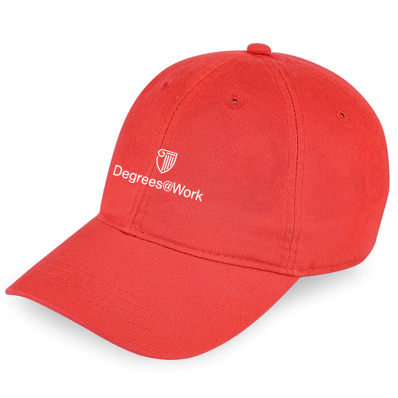 T4G Merrimack Hat Co.™ Cooper Cap - Red