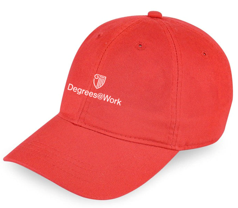 T4G Merrimack Hat Co.™ Cooper Cap - Red