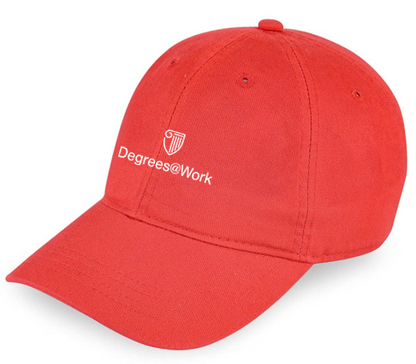 T4G Merrimack Hat Co.™ Cooper Cap - Red