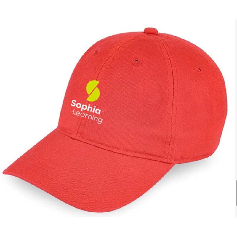 T4G Merrimack Hat Co.™ Cooper Cap - Red