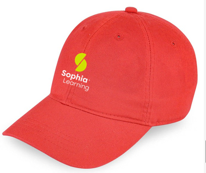T4G Merrimack Hat Co.™ Cooper Cap - Red
