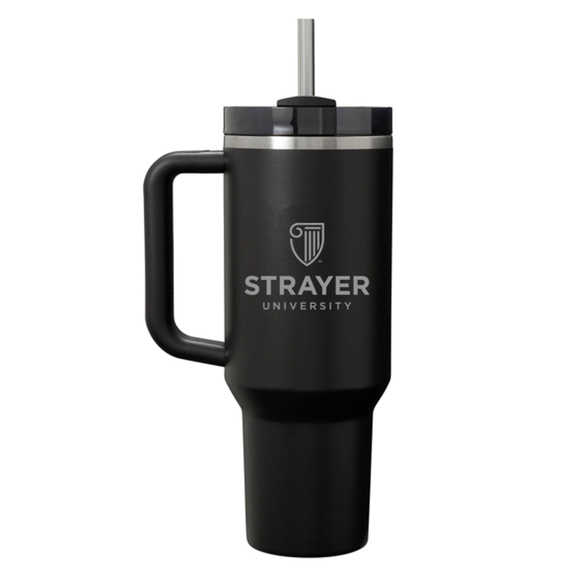 SEI STANLEY THE QUENCHER H2.0 FLOWSTATE™ TUMBLER -  40 OZ - BLACK