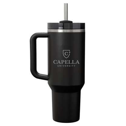 SEI STANLEY THE QUENCHER H2.0 FLOWSTATE™ TUMBLER -  40 OZ - BLACK