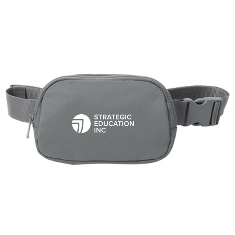 SEI Port Authority® Matte Hip Pack - Storm Grey