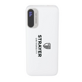 Laptop Power 20,000 mAh PD Power Bank with Integrated Cables - White