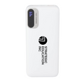 Laptop Power 20,000 mAh PD Power Bank with Integrated Cables - White