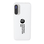 Laptop Power 20,000 mAh PD Power Bank with Integrated Cables - White