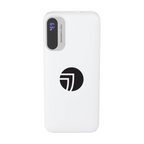 Laptop Power 20,000 mAh PD Power Bank with Integrated Cables - White