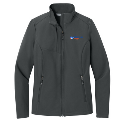 T4G Port Authority® Women’s C-FREE® Core Soft Shell - Grey Steel