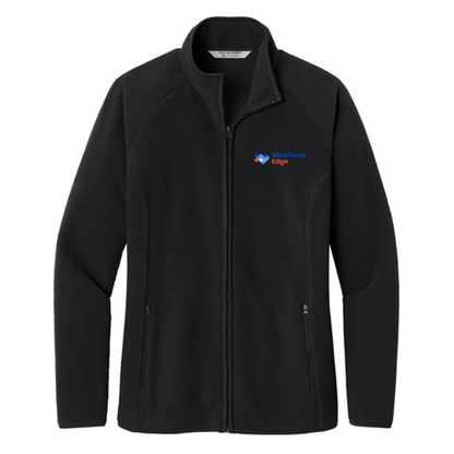 T4G Port Authority® Women’s C-FREE® Raglan Fleece - BLACK