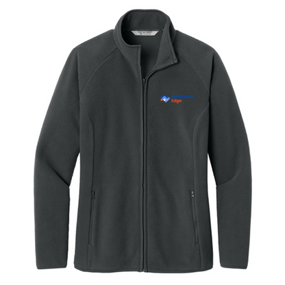 T4G Port Authority® Women’s C-FREE® Raglan Fleece - Grey Steel