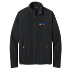 T4G Port Authority® C-FREE® Raglan Fleece - BLACK